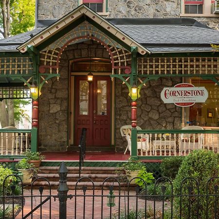 Cornerstone Bed & Breakfast Philadelphia Eksteriør bilde