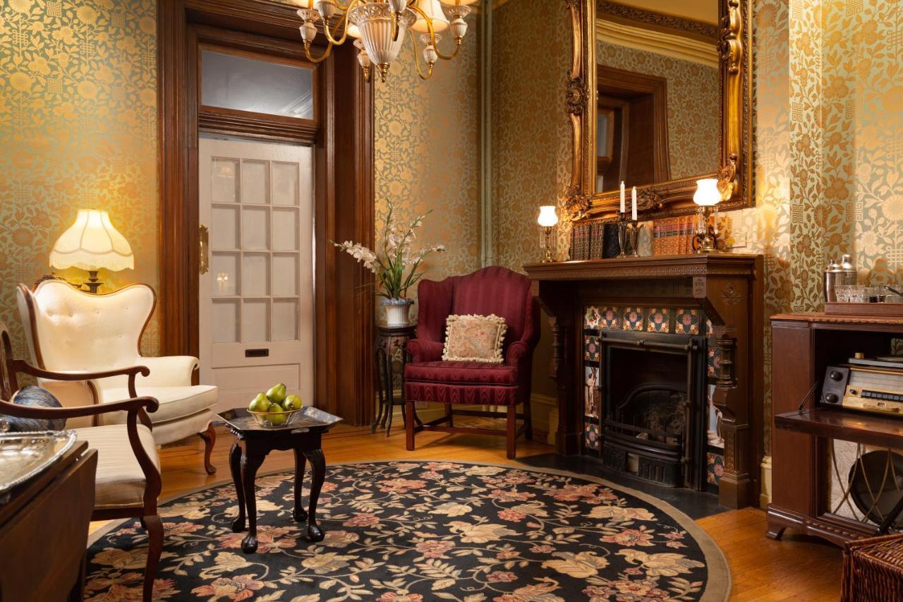 Cornerstone Bed & Breakfast Philadelphia Eksteriør bilde