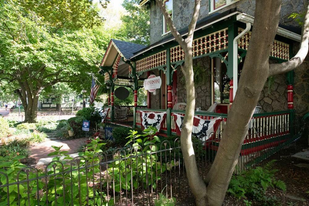 Cornerstone Bed & Breakfast Philadelphia Eksteriør bilde