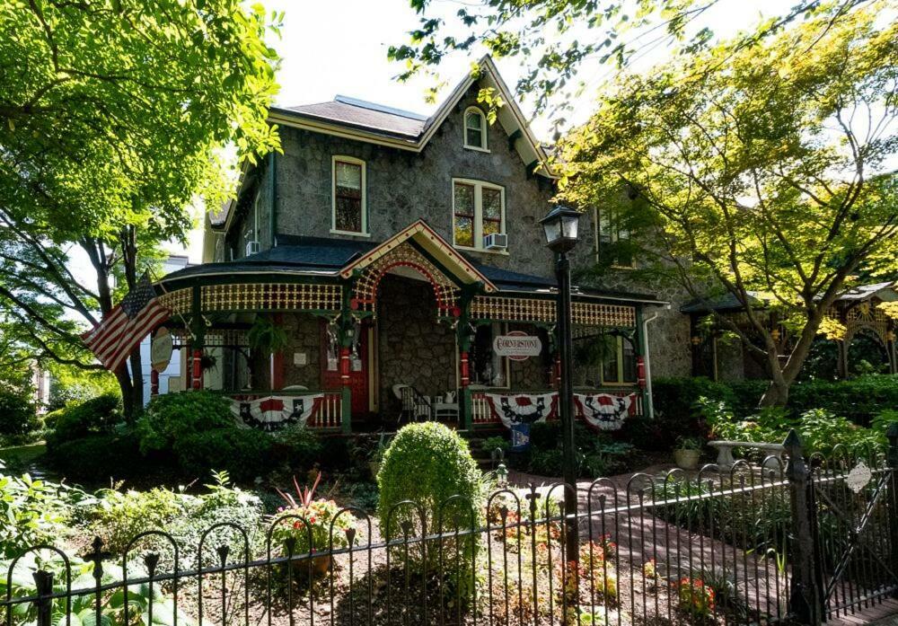Cornerstone Bed & Breakfast Philadelphia Eksteriør bilde