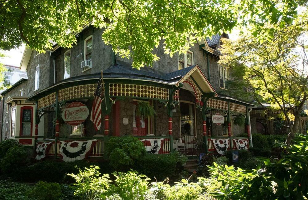 Cornerstone Bed & Breakfast Philadelphia Eksteriør bilde
