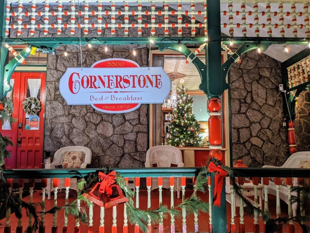 Cornerstone Bed & Breakfast Philadelphia Eksteriør bilde